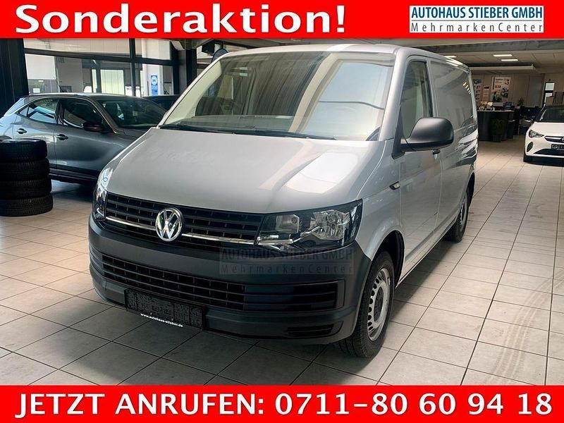 Silber Gebraucht 2019 VW Transporter Van | 18.490 € (Superpreis) - Bild 1/4