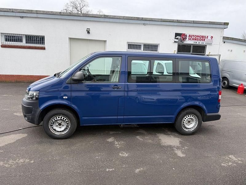 Gebraucht VW Transporter 140 PS (102 kW) 2013 Blau Van