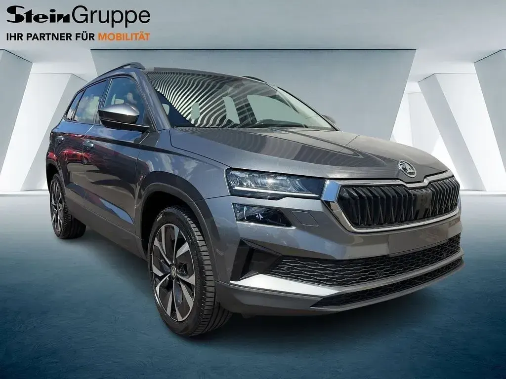 Gebraucht Skoda Karoq Style 150 PS (110 kW) 2023 Graphitegrau metallic SUV