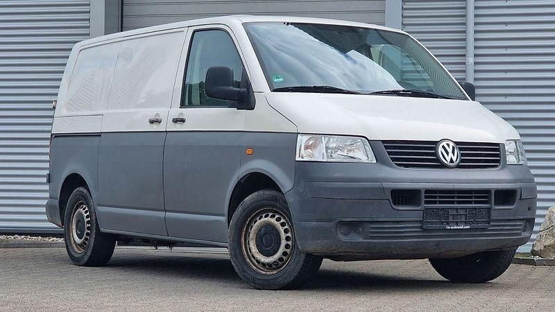 Gebraucht VW Transporter 174 PS (127 kW) 2005 Grau Van