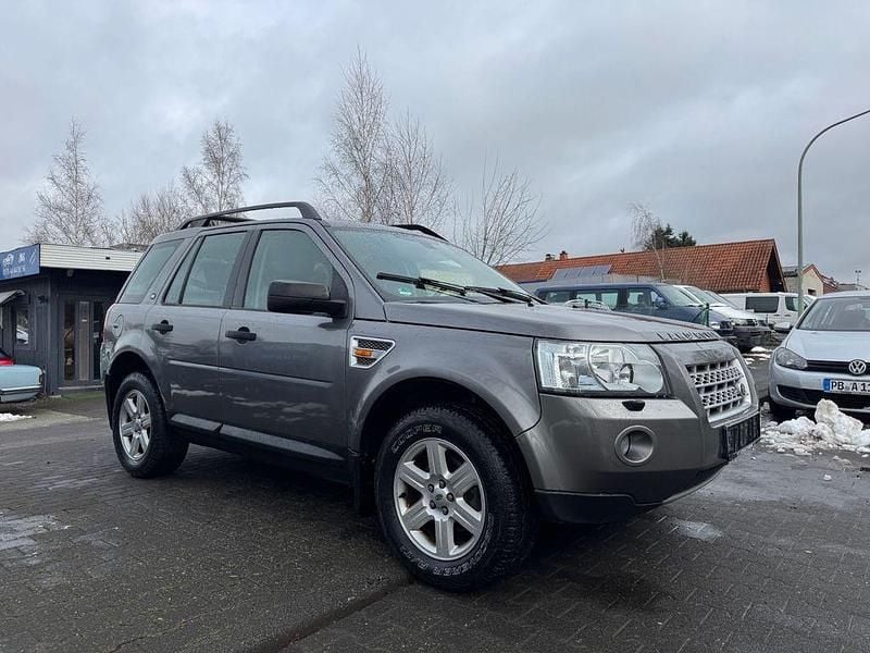 Gebraucht Land Rover Freelander 2 S 152 PS (111 kW) 2007 Grau SUV