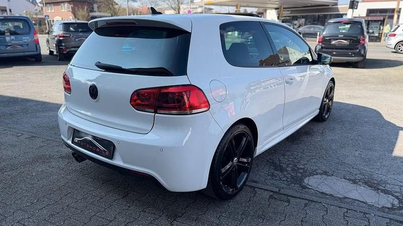 Gebraucht VW Golf VI Highline 160 PS (117 kW) 2010 Weiß Kleinwagen