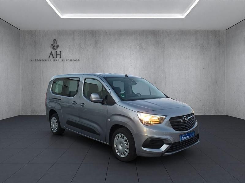 Gebraucht Opel Combo Life 102 PS (75 kW) 2020 Grau Van / Kleinbus