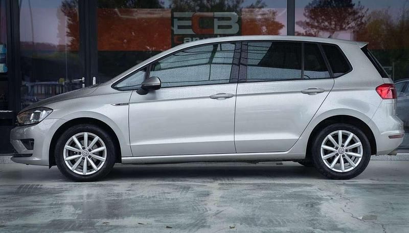 Gebraucht VW Golf VII 110 PS (80 kW) 2016 Silber Kombi