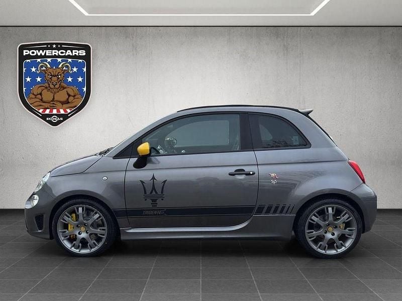 Gebraucht Abarth 595C Competizione 179 PS (131 kW) 2017 Grau Cabrio