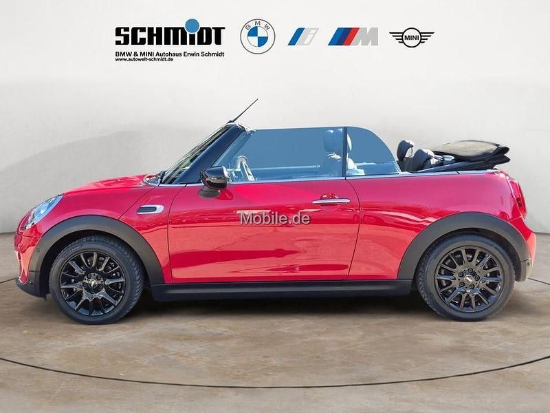 Gebraucht Mini Cooper Cabriolet 136 PS (100 kW) 2021 Rot Cabrio