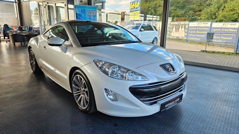 Weiß Gebraucht 2011 Peugeot RCZ Coupé | 12.990 € (Teuer) - Bild 1/4