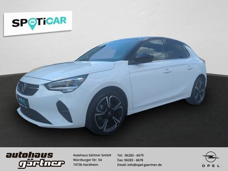 Weiß Gebraucht 2022 Opel Corsa Elegance Kleinwagen | 14.990 € (Fairer Preis) - Bild 1/4