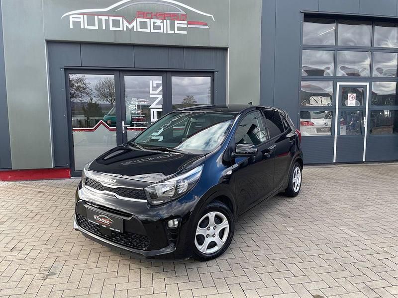 Gebraucht Kia Picanto Vision 67 PS (49 kW) 2023 Schwarz Kleinwagen