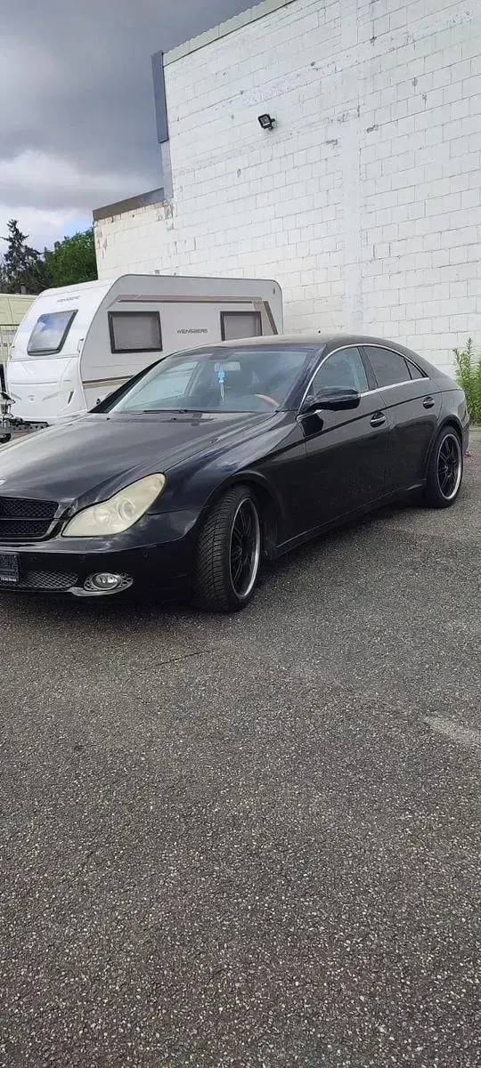 Gebraucht Mercedes CLS350 292 PS (214 kW) 2008 Schwarz Coupé