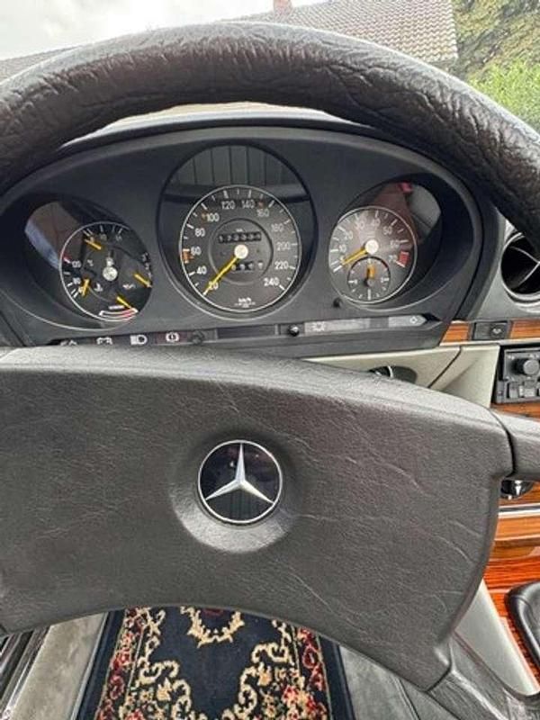 Gebraucht Mercedes SL280 185 PS (136 kW) 1982 Blau Cabrio