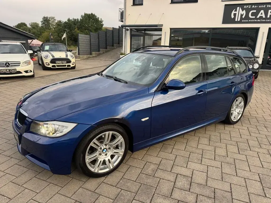 Gebraucht BMW 320 M Sport 163 PS (119 kW) 2006 Blau Limousine