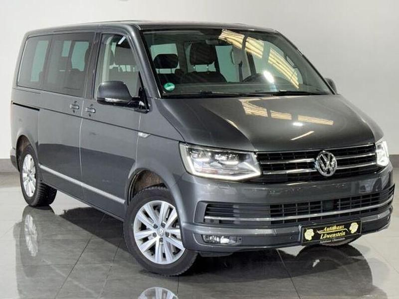 Gebraucht VW T6 Highline 199 PS (146 kW) 2019 Indiumgrau metallic Van