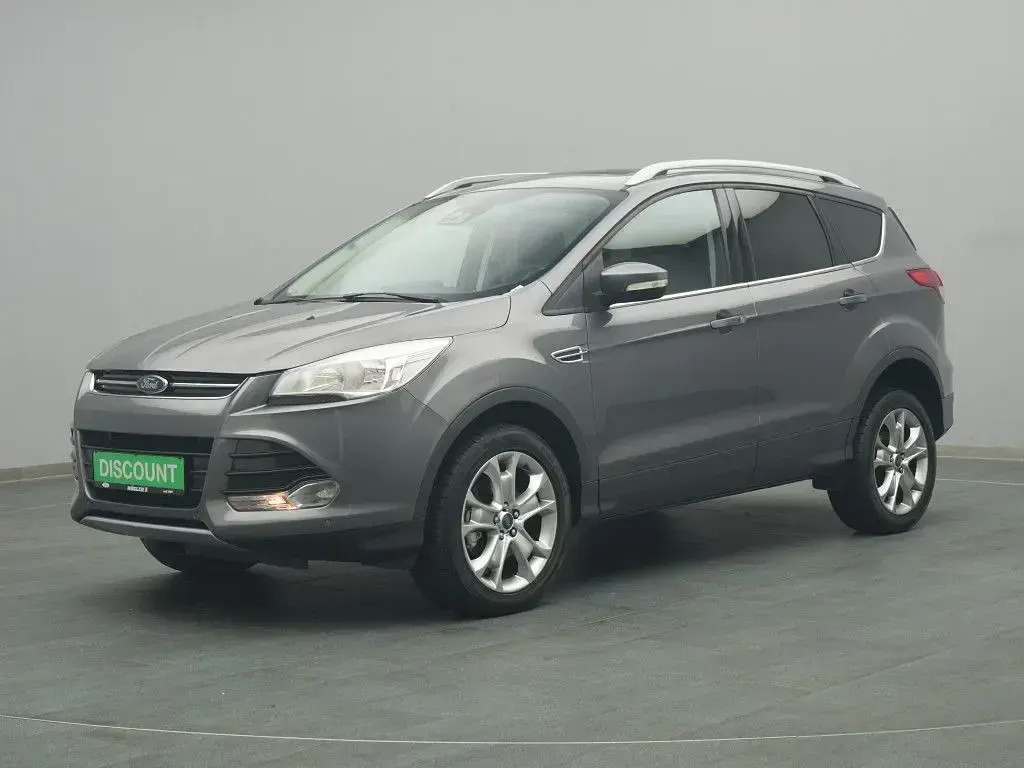 Gebraucht Ford Kuga Titanium 163 PS (119 kW) 2013 Grau SUV