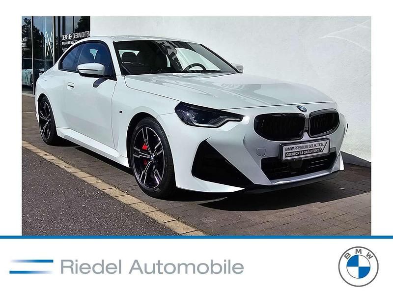Alpinweiß uni Gebraucht 2024 BMW 220 M Sport Coupé | 39.690 € (Fairer Preis) - Bild 1/3