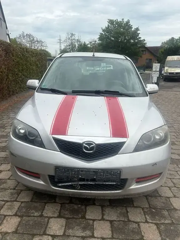 Brugt Mazda 2 Active 80 HK (58 kW) 2007 Grå Hatchback