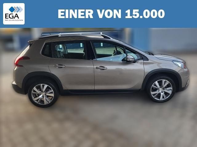 Metallic Gebraucht 2017 Peugeot 2008 Allure SUV | 11.790 € (Teuer) - Bild 1/1