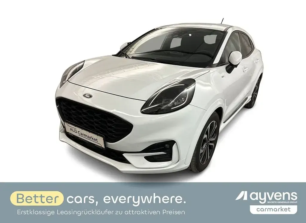Occasion Ford Puma ST-Line 125 ch (91 kW) 2022 Blanc SUV