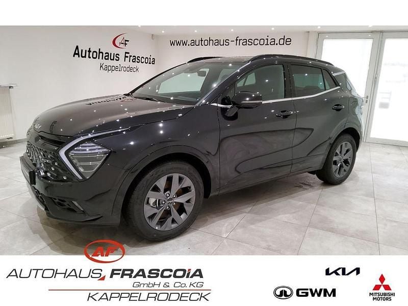 Schwarz Neu 2025 Kia Sportage GT-Line SUV | 44.425 € (Etwas zu teuer) - Bild 1/4