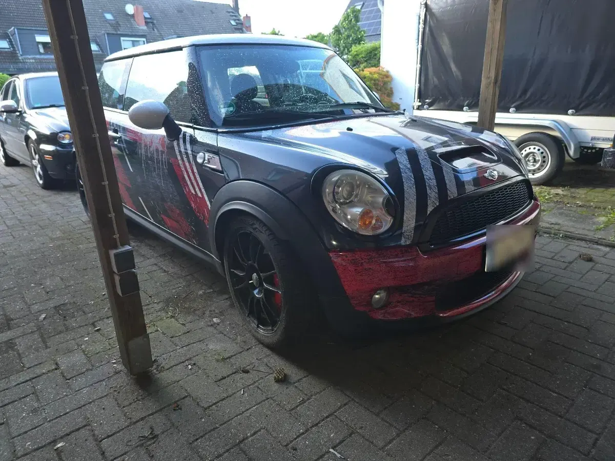 Gebraucht Mini Cooper S 177 PS (130 kW) 2007 Rot Kleinwagen