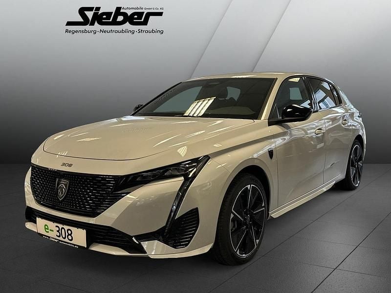 Gebraucht Peugeot e-308 114 kW (156 PS) 2023 Okenit weiß Kleinwagen