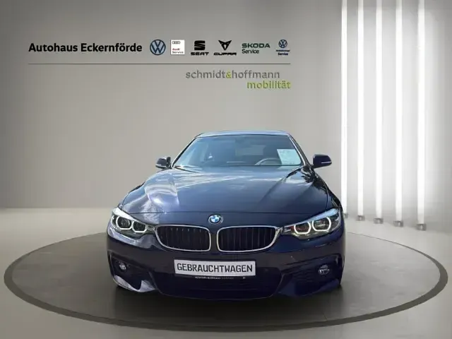 Gebraucht BMW 420 Coupé M Sport 184 PS (135 kW) 2017 Schwarz Coupé