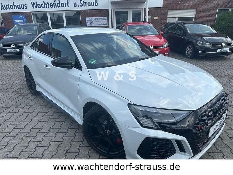 Gebraucht Audi RS3 Sport 400 PS (294 kW) 2022 Weiß Limousine