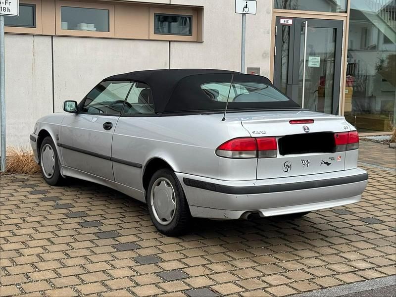 Gebraucht Saab 9-3 Cabriolet 150 PS (110 kW) 2002 Silber Cabrio