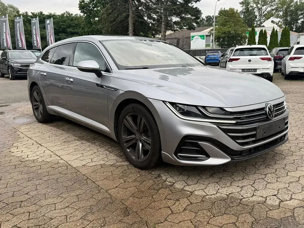 Gebraucht VW Arteon R-line 150 PS (110 kW) 2022 Silber Limousine