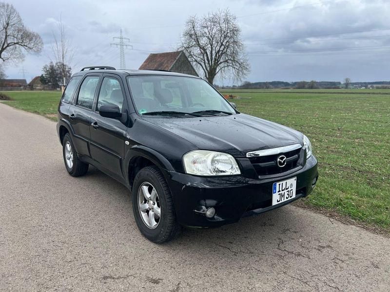 Gebraucht Mazda Tribute Exclusive 203 PS (149 kW) 2005 Schwarz SUV