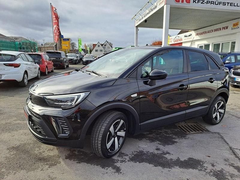 Gebraucht Opel Crossland Business Edition 110 PS (80 kW) 2021 Schwarz SUV