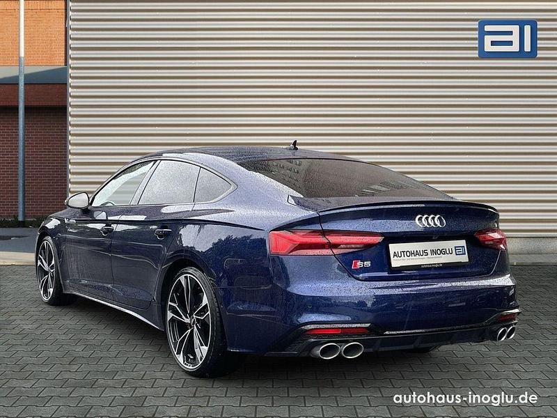 Gebraucht Audi S5 Business 341 PS (250 kW) 2023 Navarrablau metallic Limousine