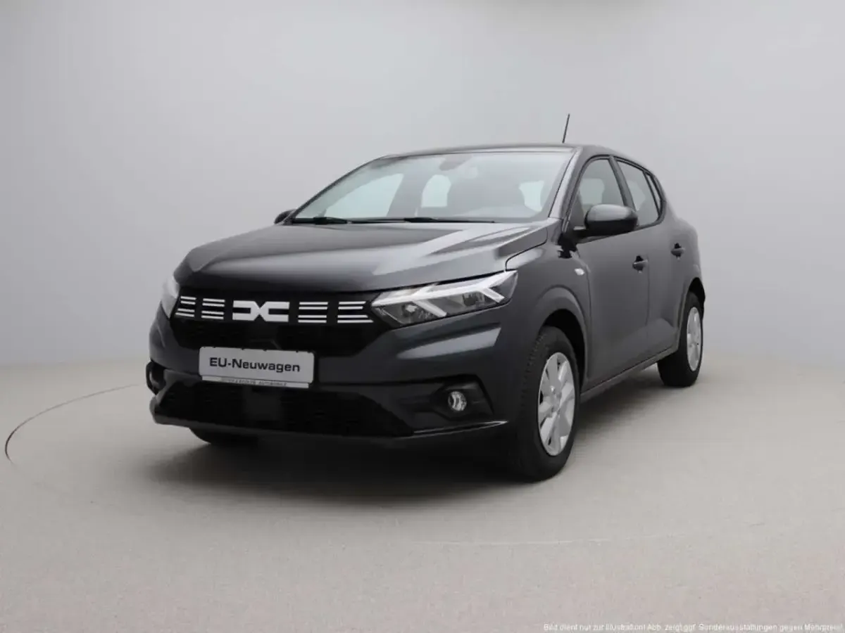 Nuevo Dacia Sandero Expression 122 CV (89 kW) 2026 Wählbar  ggf gegen aufpreis Berlina