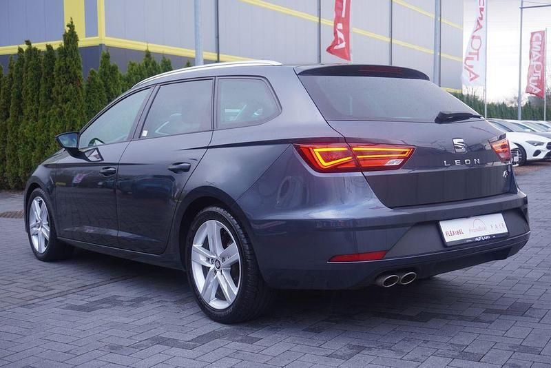 Gebraucht Seat Leon ST FR 150 PS (110 kW) 2020 Grau Kombi