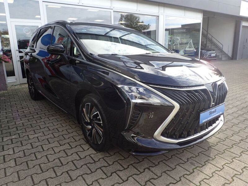 Neu DFSK Forthing 4 177 PS (130 kW) 2025 Schwarz Van / Kleinbus