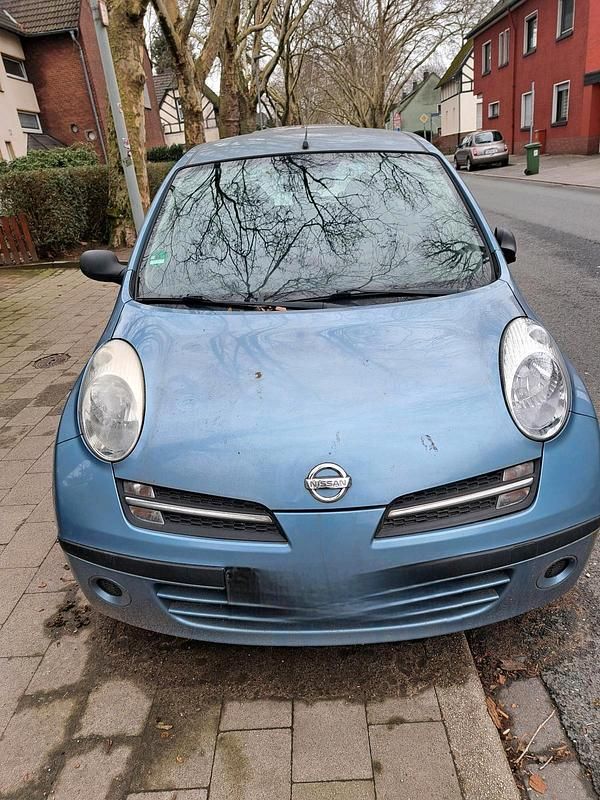 Gebraucht Nissan Micra 65 PS (47 kW) 2007 Blau Kleinwagen