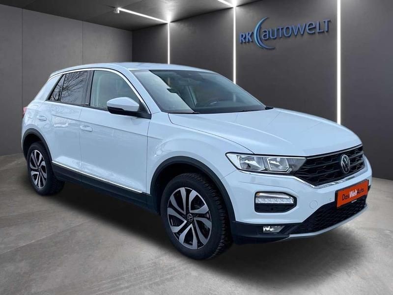 Gebraucht VW T-Roc Active 150 PS (110 kW) 2021 Pure white SUV