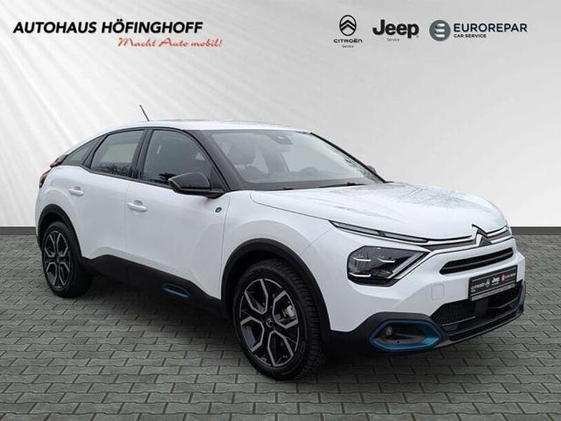 Gebraucht Citroën e-C4 Feel 100 kW (136 PS) 2022 Weiß Limousine