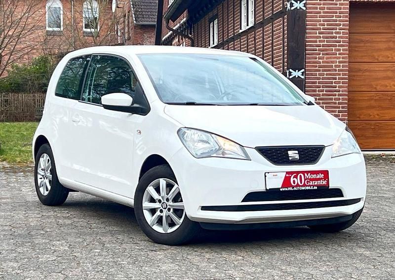 Gebraucht Seat Mii Chic 60 PS (44 kW) 2018 Weiß Kleinwagen