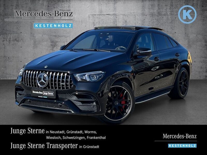 Schwarz Gebraucht 2023 Mercedes GLE63 AMG AMG Limousine | 122.990 € - Bild 1/4