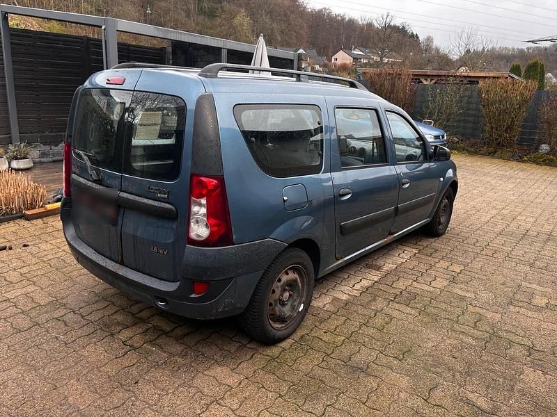 Gebraucht Dacia Logan 105 PS (77 kW) 2007 Blau Kombi