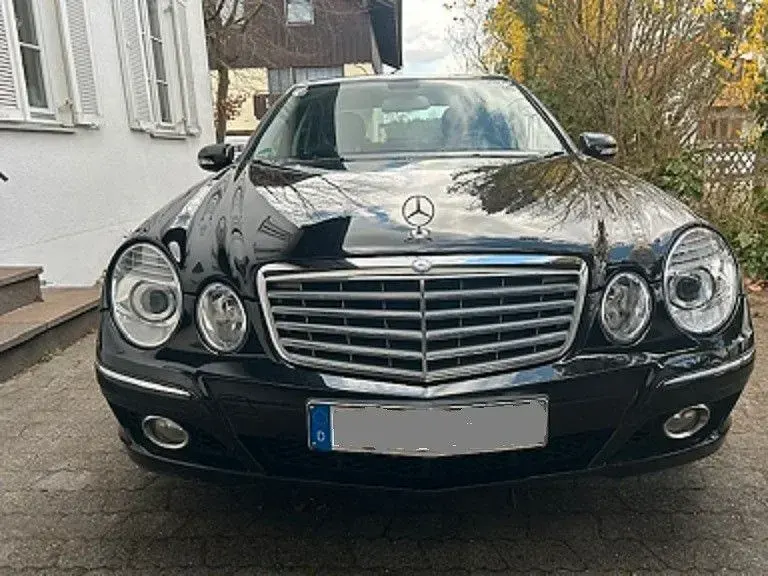 Brugt Mercedes E280 Elegance 231 HK (169 kW) 2007 Sort Sedan