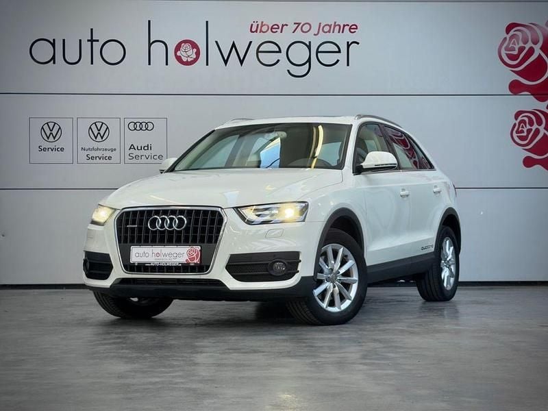 Weiß Gebraucht 2014 Audi Q3 Comfort SUV | 14.990 € (Guter Preis) - Bild 1/4