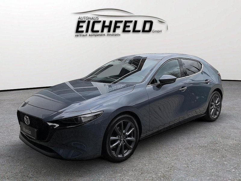 Gebraucht Mazda 3 Selection 150 PS (110 kW) 2022 Polymetal grau Limousine