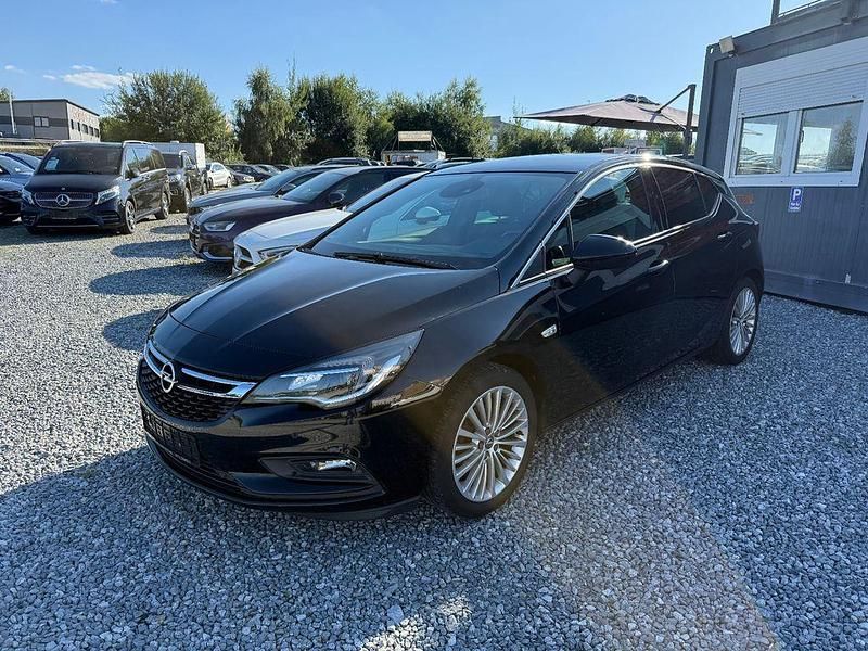 Schwarz Gebraucht 2017 Opel Astra Dynamic Limousine | 9.690 € (Fairer Preis) - Bild 1/4