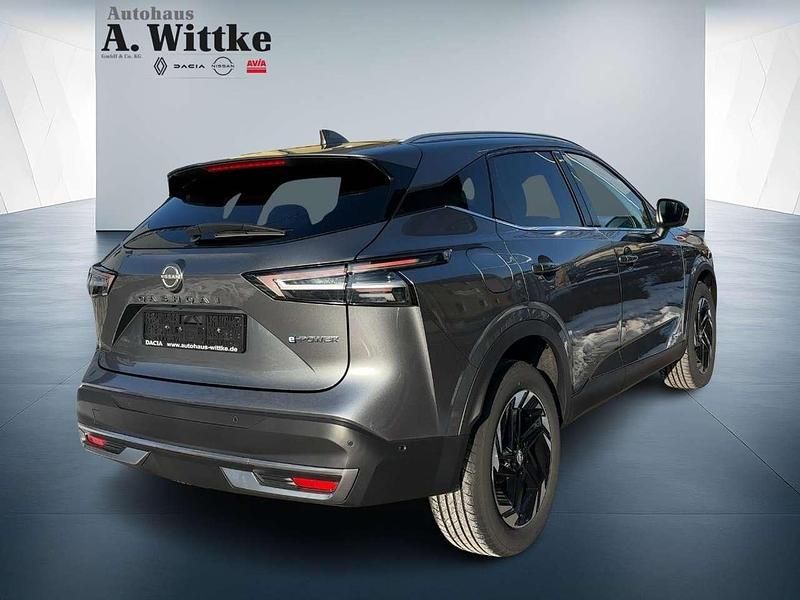 Neu Nissan Qashqai N-Connecta 158 PS (116 kW) 2025 Gun metallic (m) SUV