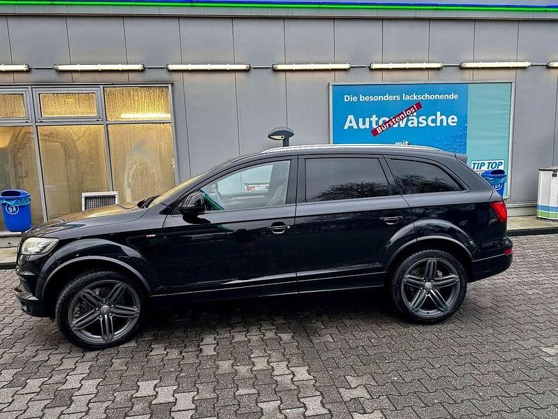 Schwarz Gebraucht 2011 Audi Q7 Sport SUV | 13.200 € (Superpreis) - Bild 1/4