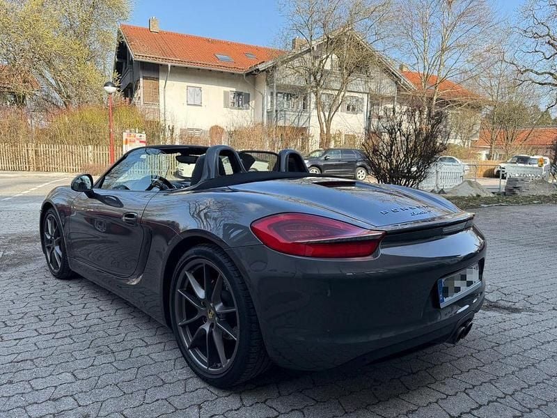 Gebraucht Porsche Boxster S 315 PS (231 kW) 2014 Grau Cabrio