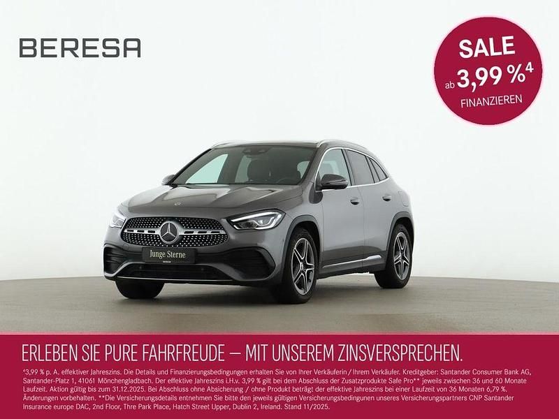 Grau Gebraucht 2020 Mercedes GLA250 AMG SUV | 30.580 € (Guter Preis) - Bild 1/4