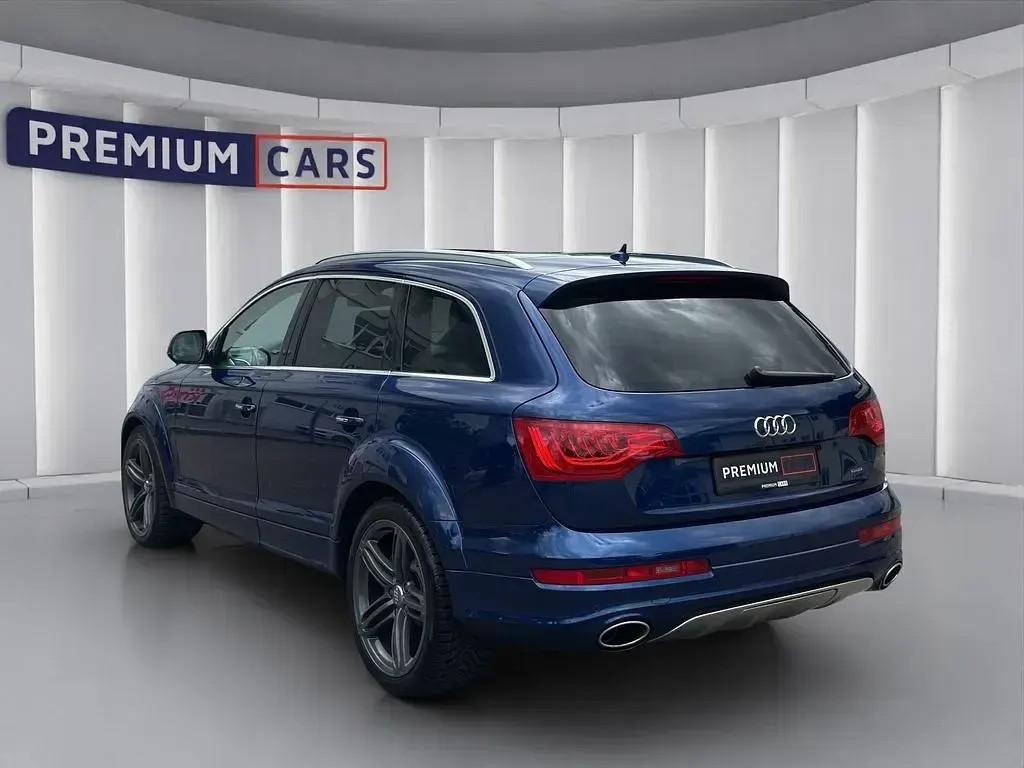 Gebraucht Audi Q7 Sport 340 PS (250 kW) 2014 Blau SUV